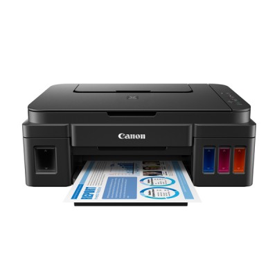 พริ้นเตอร์อิงค์เจ็ตแท็งก์แท้ CANON PIXMA G2000 Original INK TNK Printer 