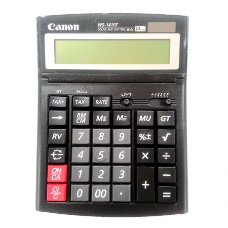 เครื่องคิดเลข CANON WS-1410T