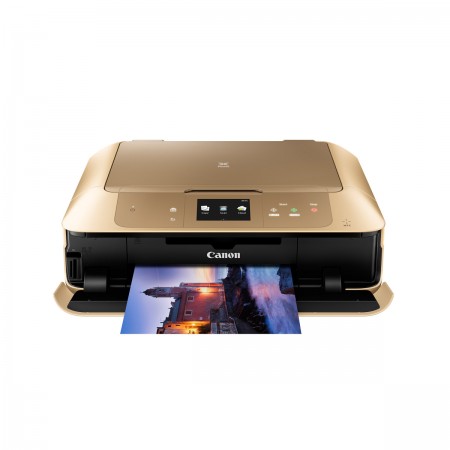พริ้นเตอร์ออลอินวันอิงค์เจ็ต Canon PIXMA MG-7770 GOLD All-In-One Printer