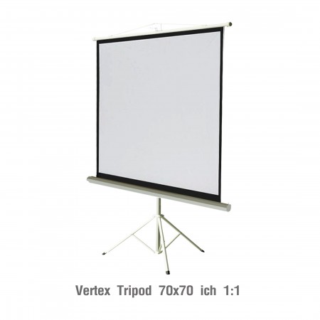 ฉากรับภาพ แบบขาตั้ง VERTEX 70x70 นิ้ว (180x180 ซม.)