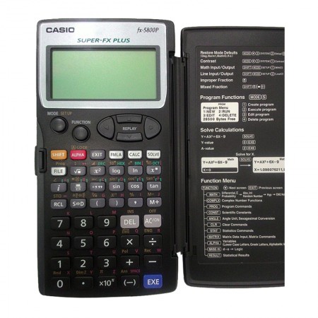เครื่องคิดเลข CASIO FX-5800P 