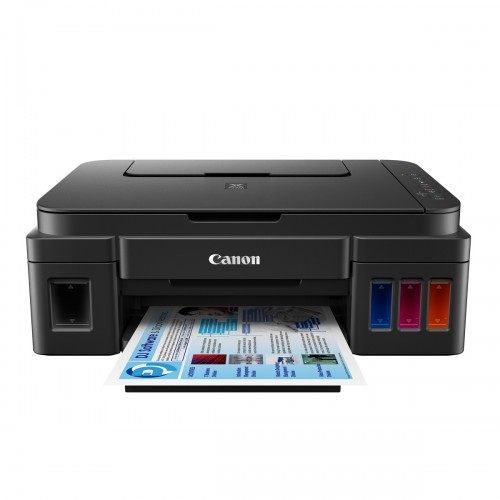 พริ้นเตอร์อิงค์เจ็ตแท็งก์แท้ CANON PIXMA G3000 Original INK TNK Printer 