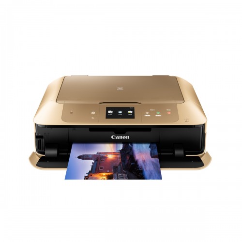 พริ้นเตอร์ออลอินวันอิงค์เจ็ต Canon PIXMA MG-7770 GOLD All-In-One Printer
