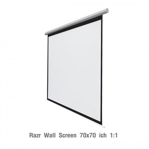 ฉากรับภาพ แบบแขวน RAZR 70x70 นิ้ว (180x180 ซม.)