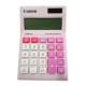 เครื่องคิดเลข CANON LS-88HI III Calculator (สีชมพู)